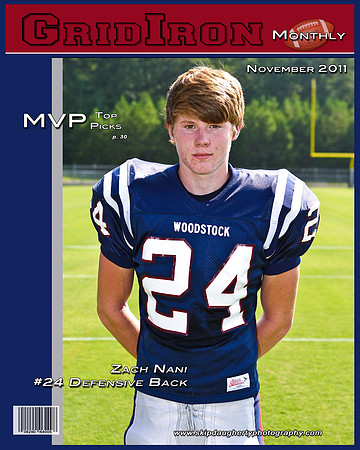 #24 Zach Nani Mag Cover