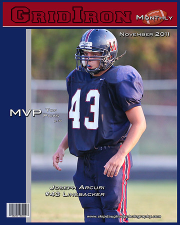 #43 Joseph Arcuri Mag Cover