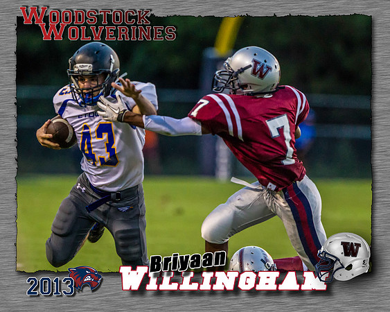 #7F Briyaan Willingham