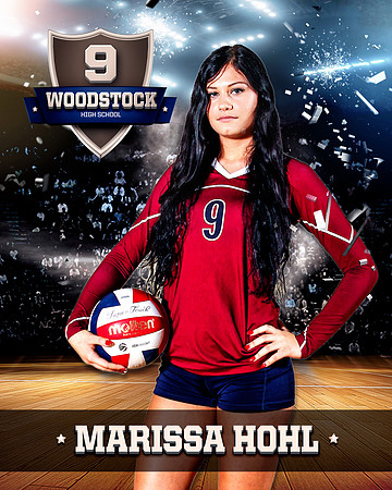 #9 Marissa Hohl