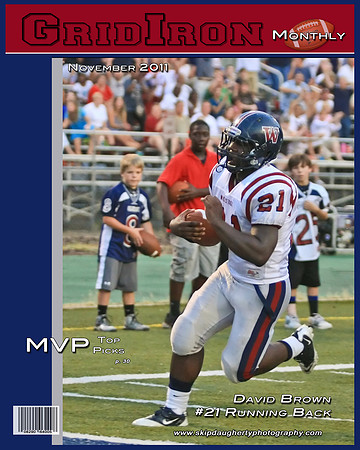 #21 david Brown Mag Cover