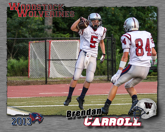 #5 Brendan Carroll