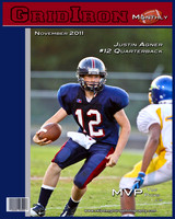#12 Justin Agner Mag Cover