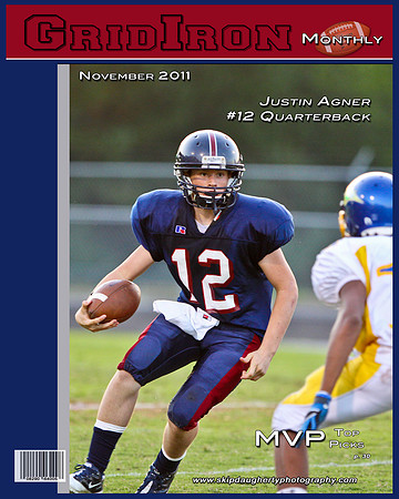 #12 Justin Agner Mag Cover