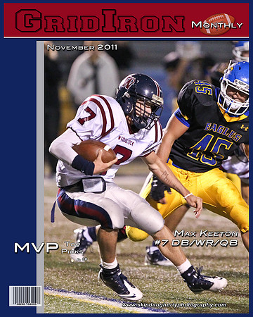 #7 Max Keeton Mag Cover