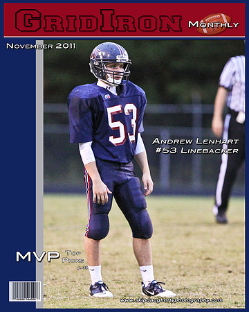 #53 Andrew Lenhart Mag Cover