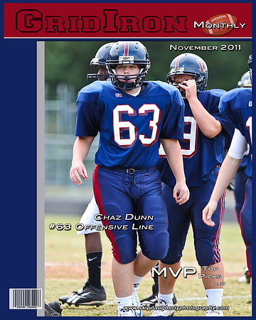 #63 Chaz Dunn Mag Cover