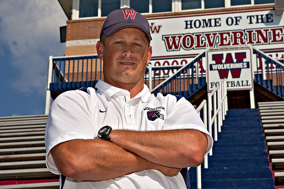 Coach Brent Budde