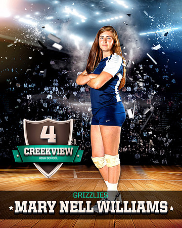 #4 Mary Nell Williams