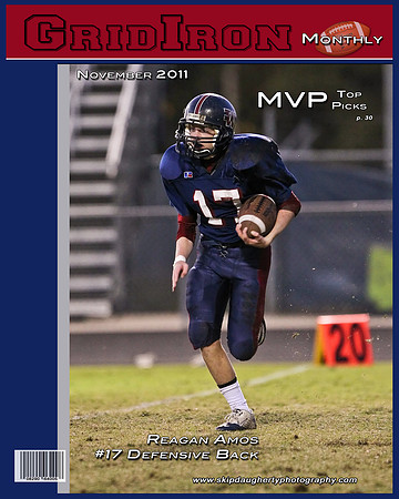 #17 Reagan Amos Mag Cover