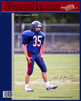 #35 Spencer Reed Mag Cover