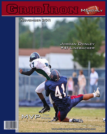 #41 Jordan Donley Mag Cover