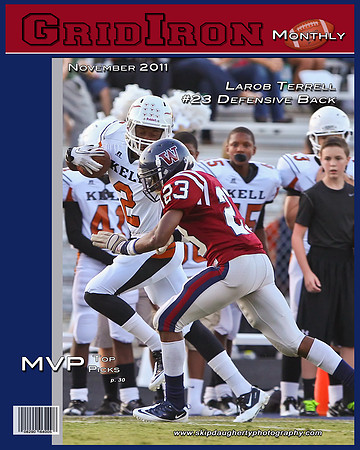 #23 Larob Terrell Mag Cover