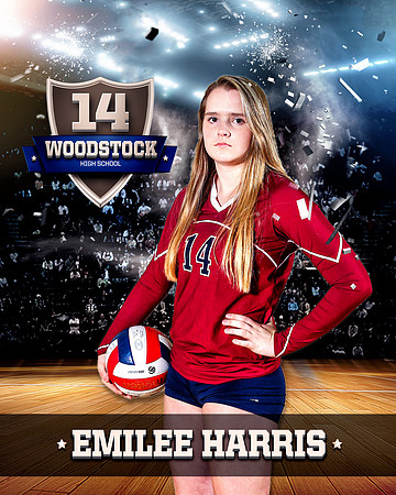 #14 Emilee Harris