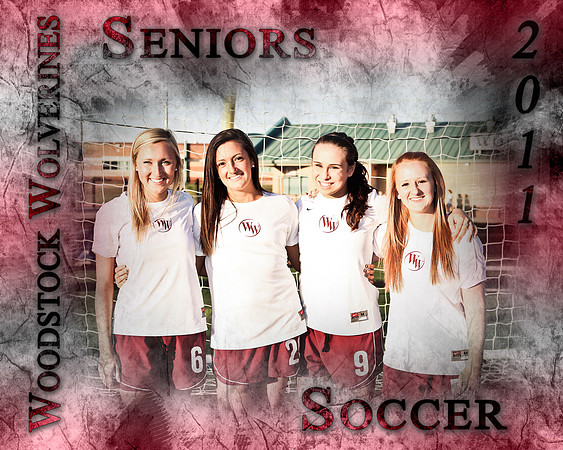 WHS Soccer Girls Seniors