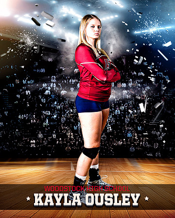 #15 Kayla Ousley