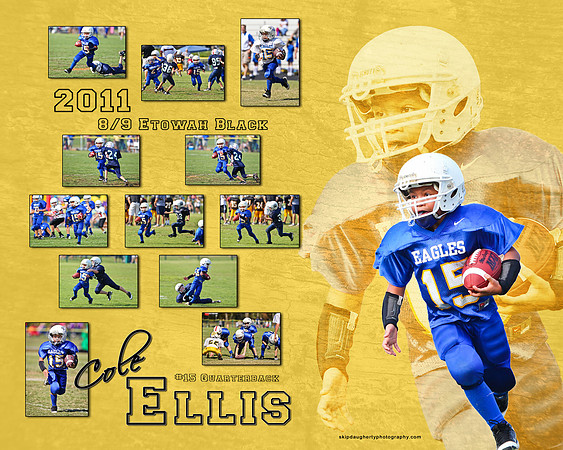 Cole Ellis 2011 Etowah Black