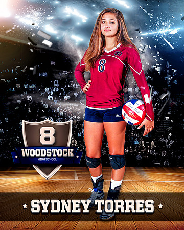 #8 Sydney Torres