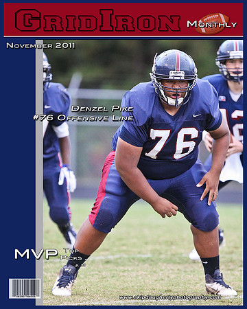 #76 Denzel Pike Mag Cover