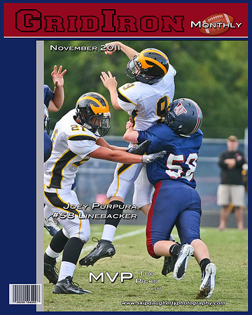 #58 Joey Purpura Mag Cover