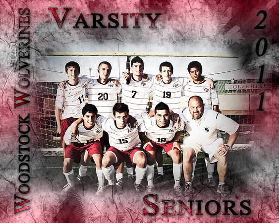 WHS Soccer Boys Seniors