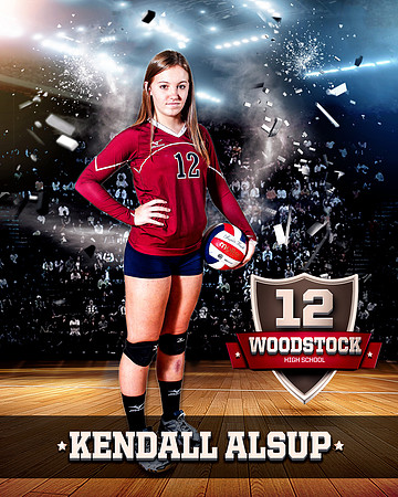 #12 Kendall Alsup