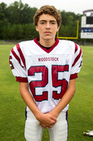Woodstock High School Media Day Headshots