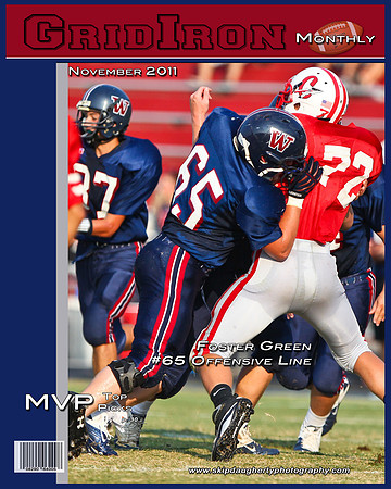 #65 Foster Green Mag Cover