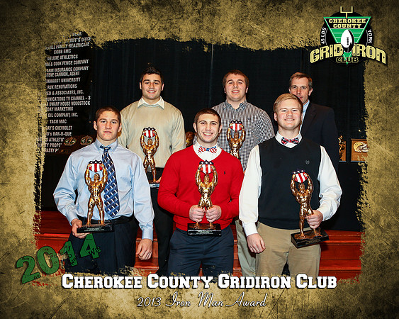 2013 Iron Man Award