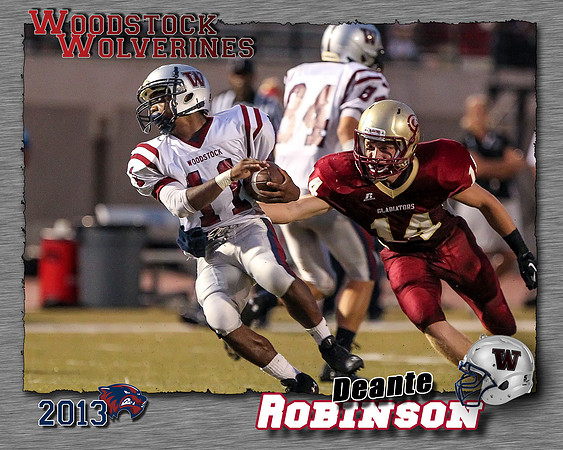 #11 Deante Robinson