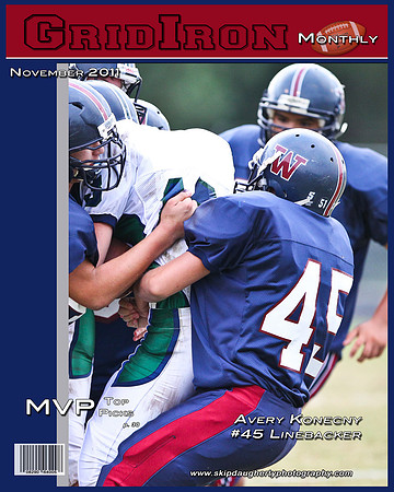 #45 Avery Konecny Mag Cover