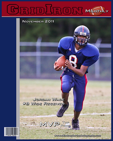 #8 Jordan Wade Mag Cover