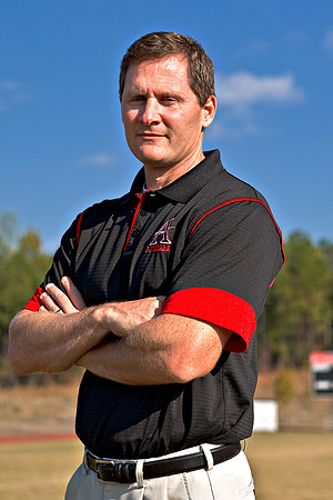 Coach Gary Varner