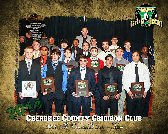 2013 AllCounty Defensive Team