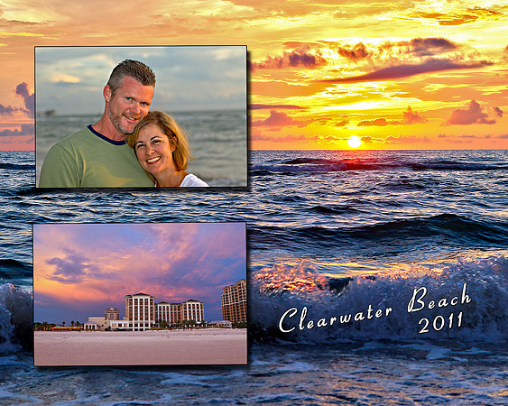 Collage at Sunset