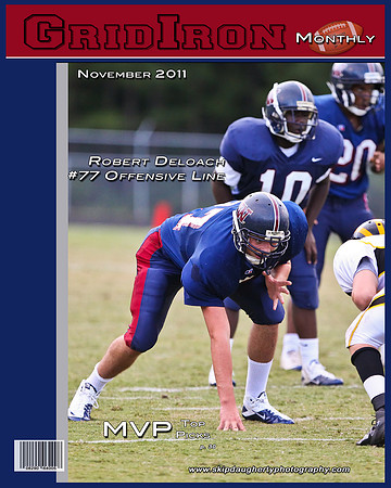 #77 Robert Deloach Mag Cover