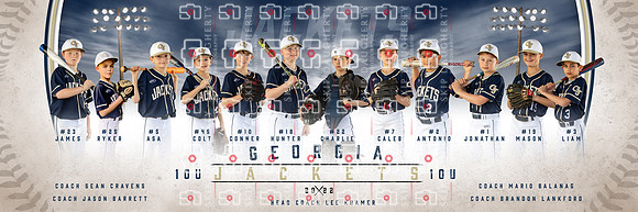 2022 Ga Jackets 10u Baseball Option 1