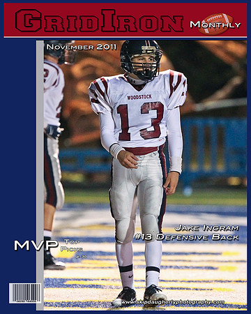 #13 Jake Ingram Mag Cover
