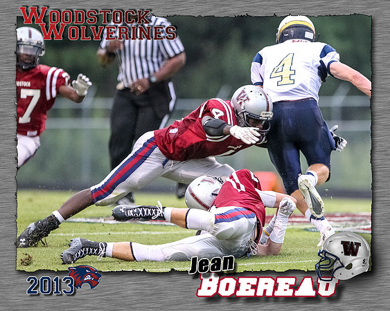 #4 Jean Boereau
