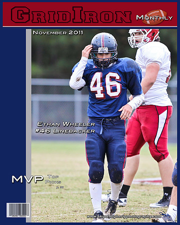 #46 Ethan Wheeler Mag Cover