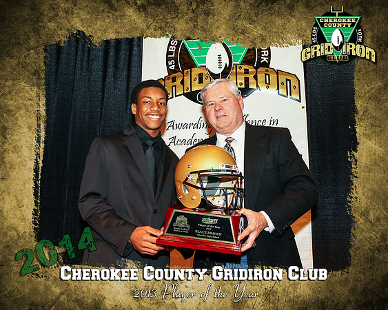 2013 Player of the Year CherokeeHS