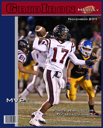 #17 Pryce Washington Mag Cover