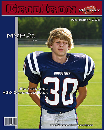#30 Eric Monroe Mag Cover