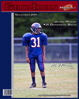 #31 Jelani Regan Mag Cover