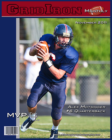 #6 Alex Motsinger Mag Cover